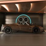 IShowSpeed holding hands together in back of car