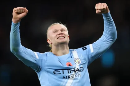 Pep Guardiola makes bold claim about Erling Haaland: ‘He’s reached the level of Messi and Ronaldo’
