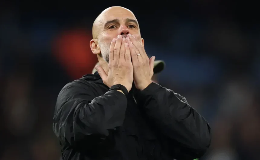 Pep Guardiola sends title warning to Arsenal after hitting 1,000 games as manager in Man City-Liverpool clash
