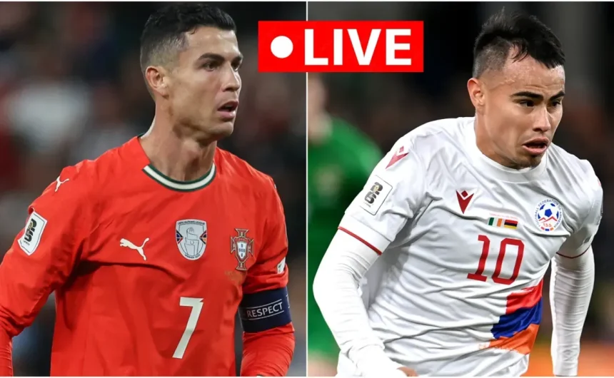 Portugal vs. Armenia LIVE: Cristiano Ronaldo's national team looks to secure their spot in the 2026 World Cup