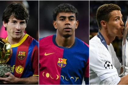 Premier League great Louis Saha makes startling nine-word parallel between Lamine Yamal on one side, and Lionel Messi and Cristiano Ronaldo on the other, with stark Neymar warning