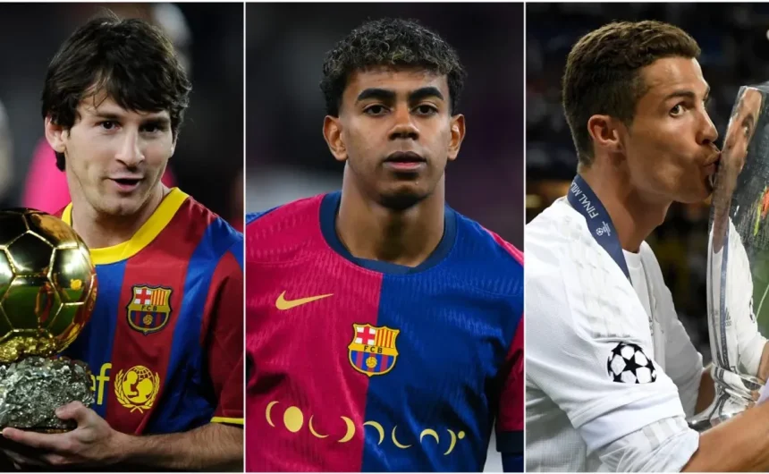 Premier League great Louis Saha makes startling nine-word parallel between Lamine Yamal on one side, and Lionel Messi and Cristiano Ronaldo on the other, with stark Neymar warning