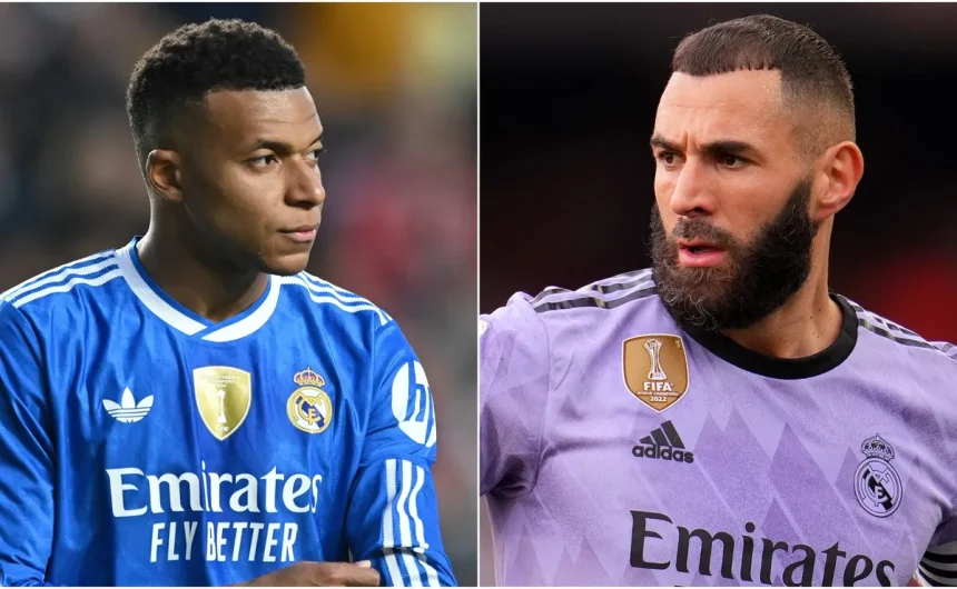 Real Madrid legend Benzema gives key advice to Kylian Mbappé on working with Jude Bellingham and Vinícius Júnior
