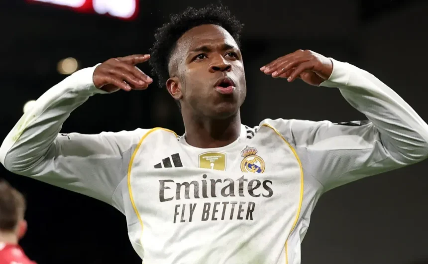 Real Madrid reportedly set record price tag on Vinicius Junior amid stalled contract negotiations