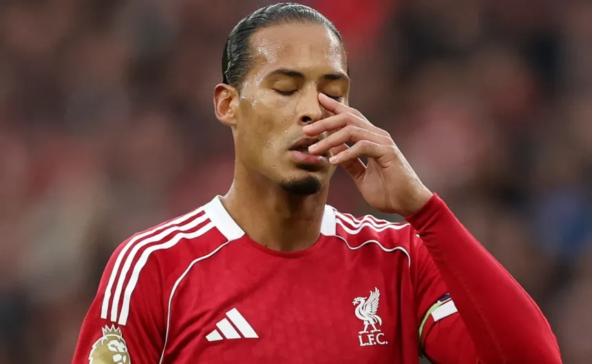 Report: Virgil van Dijk could have left Liverpool for a major European club but was shockingly rejected