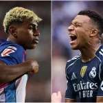 Rivalries redefined: Real Madrid’s Kylian Mbappe and Barcelona’s Marcus Rashford left surprised as Lamine Yamal dominates two key UEFA Champions League metrics