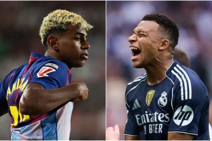 Rivalries redefined: Real Madrid’s Kylian Mbappe and Barcelona’s Marcus Rashford left surprised as Lamine Yamal dominates two key UEFA Champions League metrics