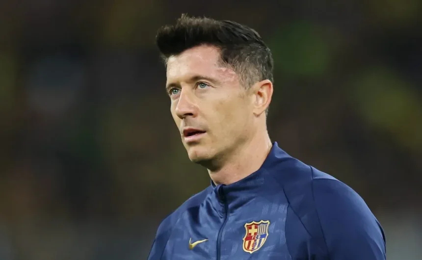 Robert Lewandowski received unusual request from Barcelona to ‘stop scoring goals’ to avoid financial constraints