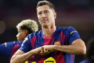 Robert Lewandowski reportedly makes final decision on Barcelona future amid potential January departure