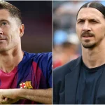 Robert Lewandowski reportedly negotiating AC Milan move, Zlatan Ibrahimovic considered crucial
