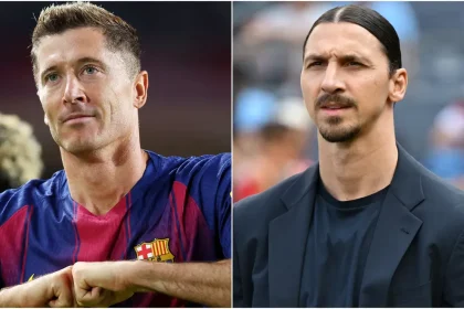 Robert Lewandowski reportedly negotiating AC Milan move, Zlatan Ibrahimovic considered crucial