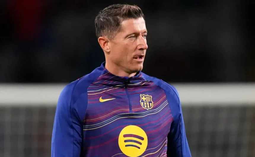 Robert Lewandowski speaks out on retirement plans as FC Barcelona contract nears end