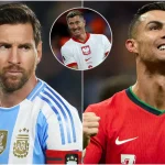 Robert Lewandowski trails Lionel Messi and Cristiano Ronaldo World Cup qualifiers record