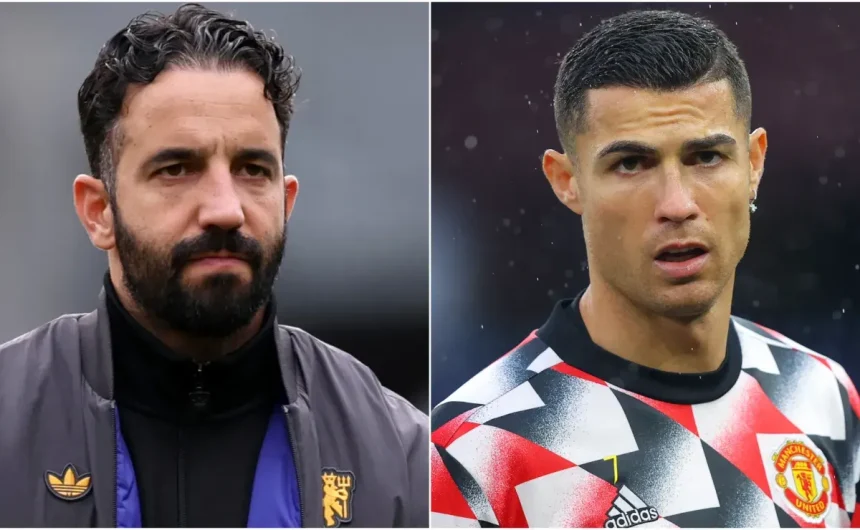 Ruben Amorim breaks silence on Cristiano Ronaldo’s latest ruthless Manchester United dig: His brutal nine-word reply says it all