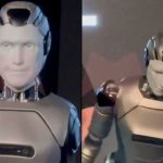 Ayo, the Dakar 2026 youth olympics mascot running with flag