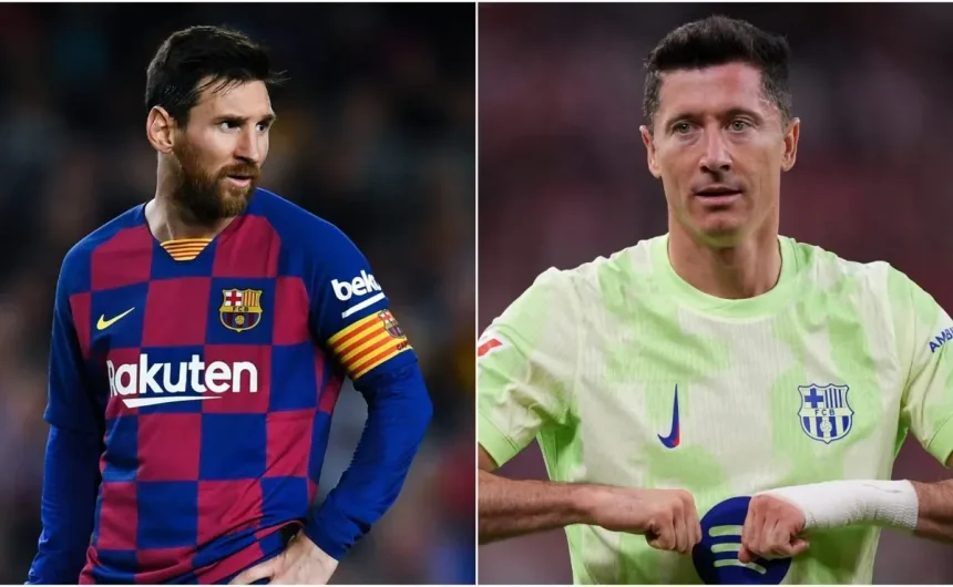 Sad post-Lionel Messi reality: Robert Lewandowski’s biography uncovers Barcelona’s bizarre cost-cutting measures due to financial woes