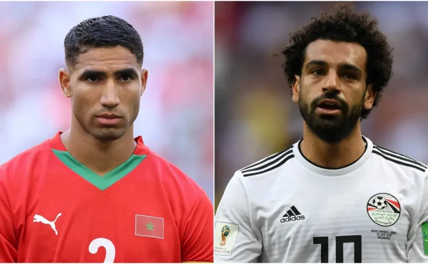 Salah, Hakimi and three other stars set to miss a significant part of the season due to the Africa Cup of Nations