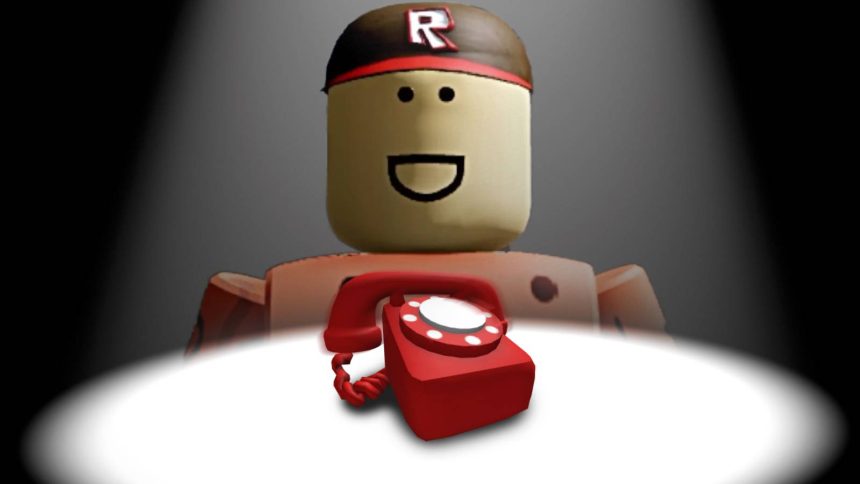 Schlep side-by-side with Robloxo logo