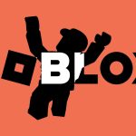 A judge's gavel over black and white roblox characters.
