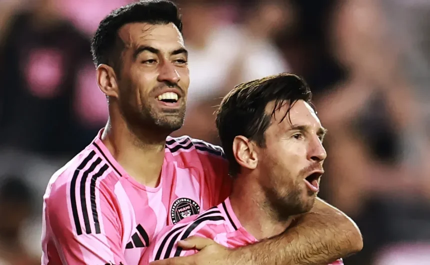 Sergio Busquets breaks silence on Lionel Messi’s possible Barcelona return: Inter Miami teammate drops five-word reaction to surprise Camp Nou visit