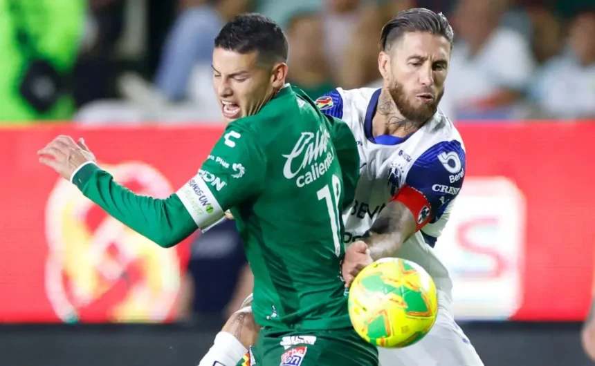 Sergio Ramos faces Liga MX star exodus as players exit one by one: Monterrey captain watches another big name leave with James Rodriguez set to follow