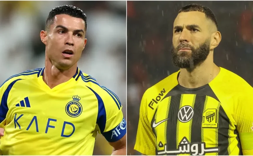 Shock return to Real Madrid? Karim Benzema drops bombshell three-word hint on Al-Ittihad future as exit from Cristiano Ronaldo’s shadow looms