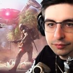 Shroud live during a Twitch stream.