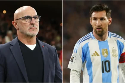 Spain boss De la Fuente sets sights on Finalissima against Messi’s Argentina after 2026 World Cup qualification