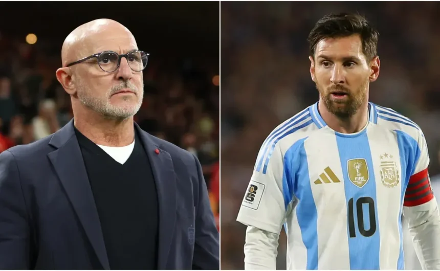 Spain boss De la Fuente sets sights on Finalissima against Messi’s Argentina after 2026 World Cup qualification