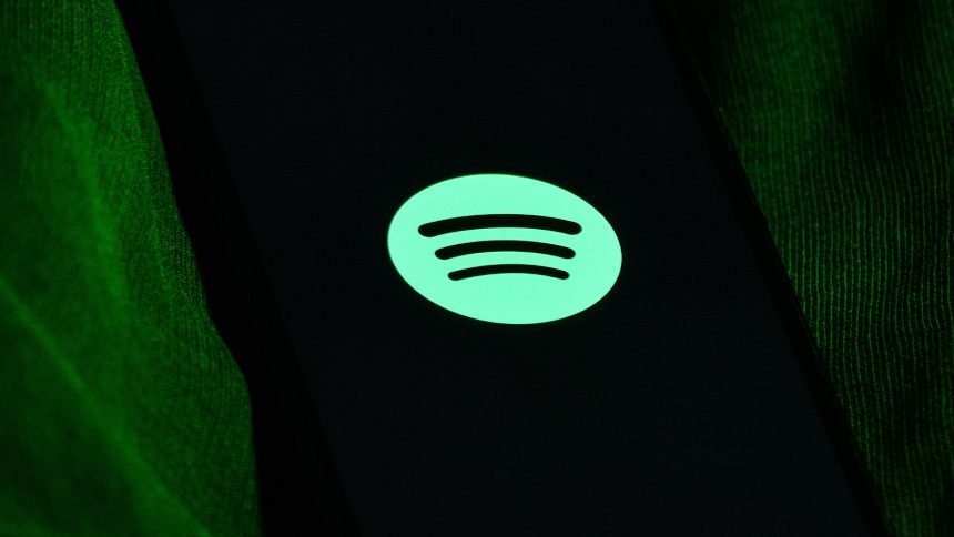 Spotify and Netflix logos side by side