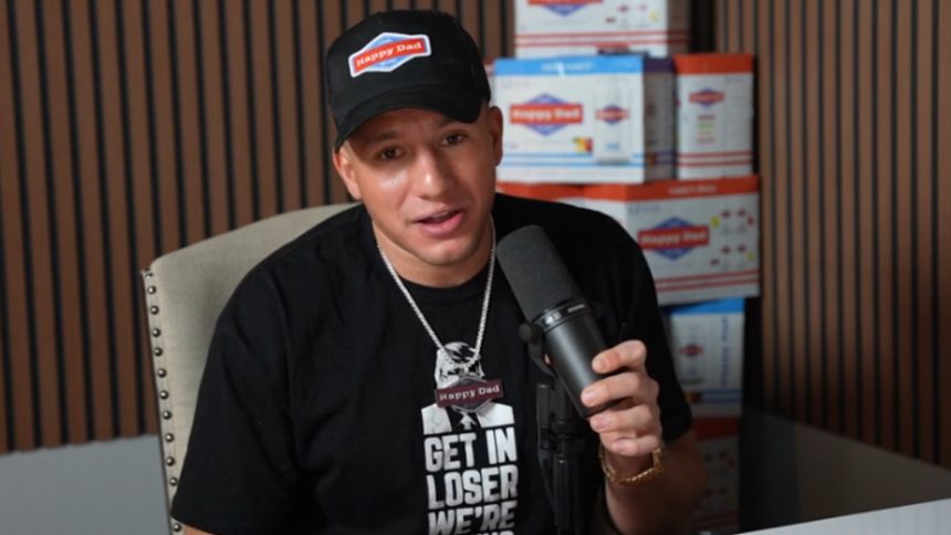 YouTuber Pete Z talking to camera in YouTube video