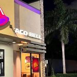 Taco Bell Crispy Chicken lineup with franks red hot and nacho fries