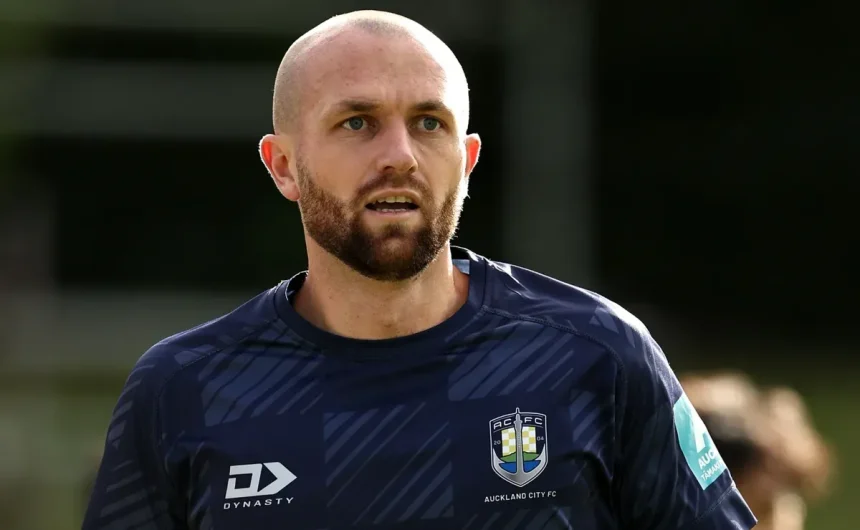 The full-time teacher who stunned Boca Juniors: Christian Gray on Auckland City’s Club World Cup moment