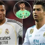 Thibaut Courtois analyzes the key differences between Cristiano Ronaldo and Kylian Mbappe, leaving Real Madrid fans stunned