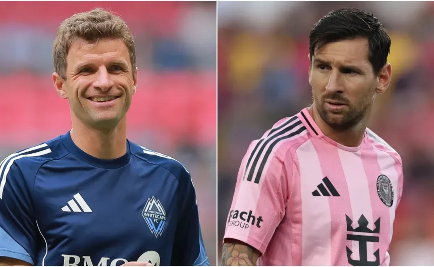 Thomas Müller reveals key difference between Whitecaps and Lionel Messi’s Inter Miami ahead of MLS Cup