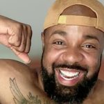 KingBeardX smiling at camera