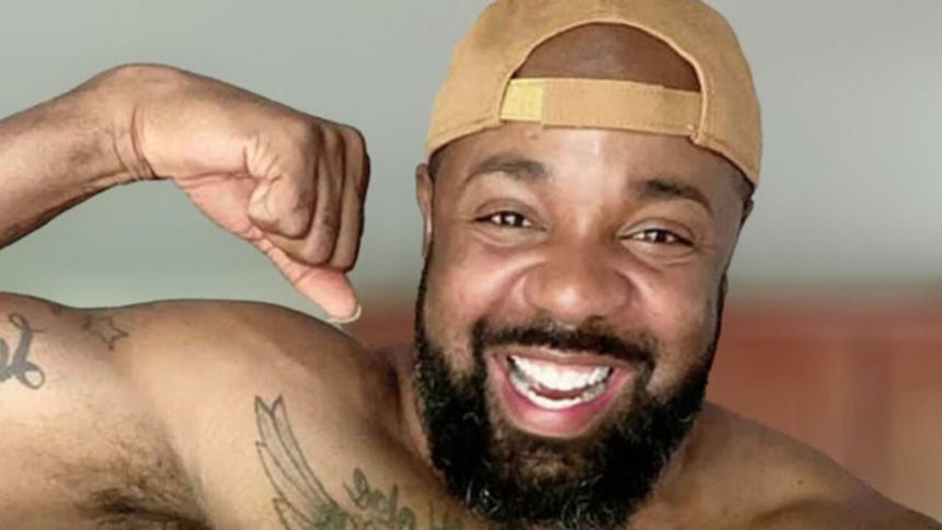 KingBeardX smiling at camera