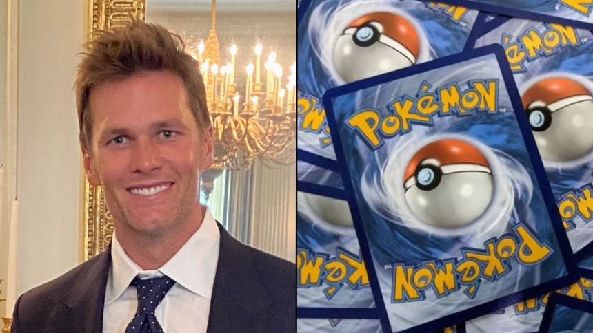 stolen pokemon cards and man stealing them