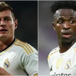 Toni Kroos delivers bold statement on Vinicius Jr’s on-field attitude at Real Madrid: ‘His behavior ends up hurting the team’