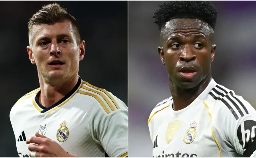 Toni Kroos delivers bold statement on Vinicius Jr’s on-field attitude at Real Madrid: ‘His behavior ends up hurting the team’