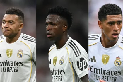 Trouble for Kylian Mbappe, Vinicius, and Jude Bellingham? Real Madrid’s antics under Carlo Ancelotti cause tension as Xabi Alonso clashes with stars over bizarre reason