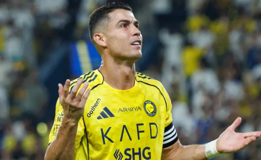Video: Cristiano Ronaldo scores an impressive bicycle kick goal for Al Nassr vs. Al Khaleej club in Saudi Pro League showdown