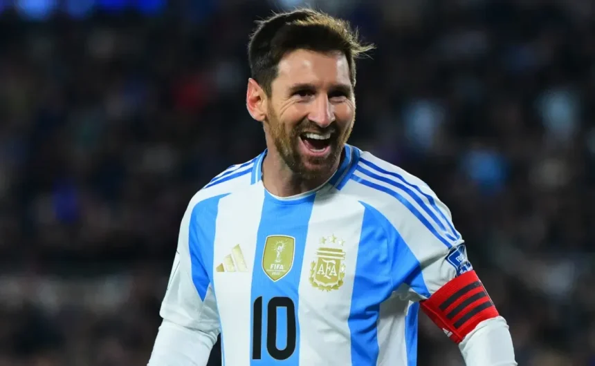 Video: Lionel Messi scores 115th goal for Argentina in international friendly vs. Angola