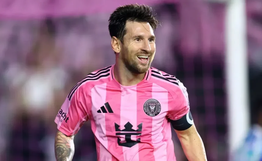 Video: Lionel Messi scores outstanding goal for Inter Miami vs. Nashville SC in MLS Playoffs Game 3