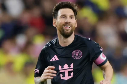 Video: Lionel Messi scores stunning goal for Inter Miami vs. Nashville SC in MLS playoffs