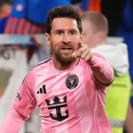 Video: Lionel Messi scores stunning header for Inter Miami vs. FC Cincinnati in MLS East conference semifinals