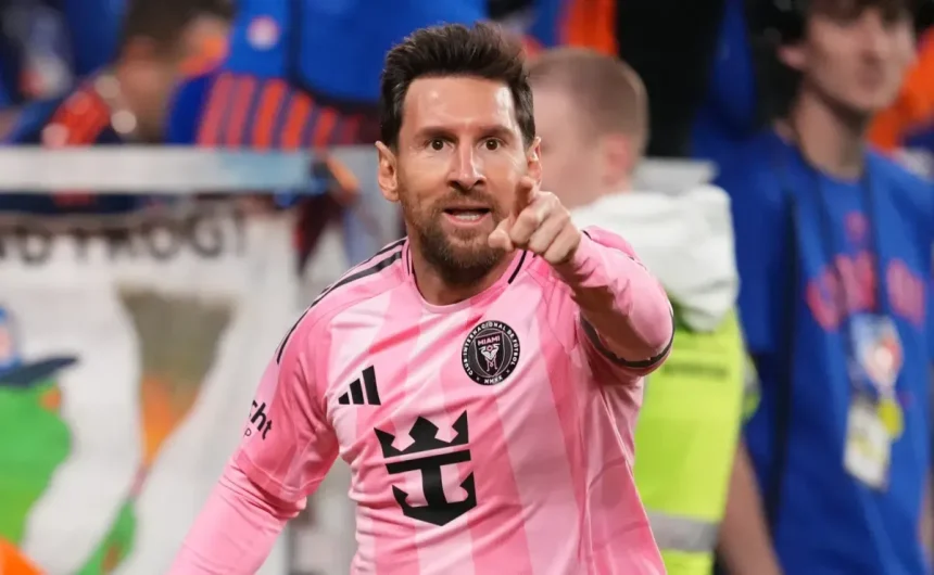 Video: Lionel Messi scores stunning header for Inter Miami vs. FC Cincinnati in MLS East conference semifinals