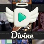 OpenAI logo on purple background