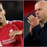 Virgil van Dijk opens up on Liverpool’s poor form under Arne Slot with a self-critical perspective