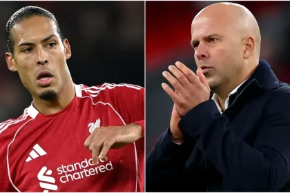 Virgil van Dijk opens up on Liverpool’s poor form under Arne Slot with a self-critical perspective
